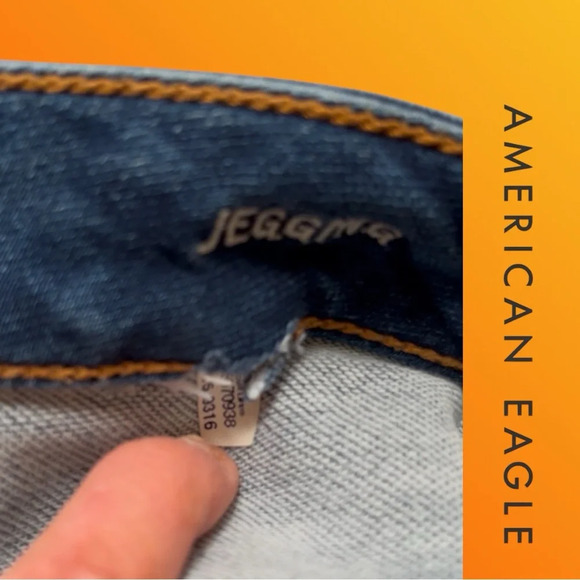 American Eagle 🦅- super stretch jegging jean - Picture 6 of 7